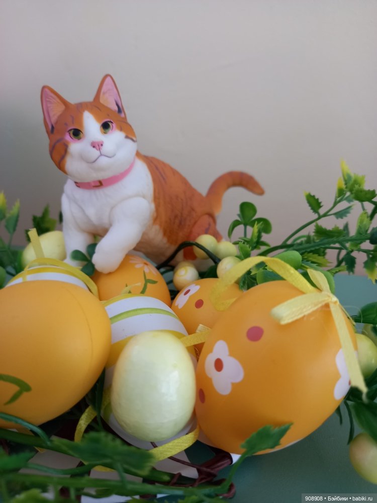 Кот-Цветан — Интересные игрушки и фигурки (разное): редкие