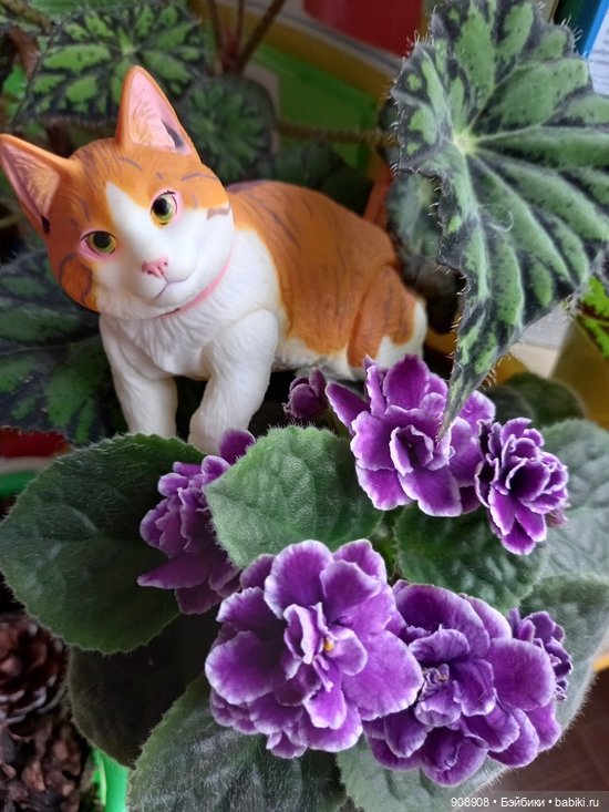 Кот-Цветан — Интересные игрушки и фигурки (разное): редкие