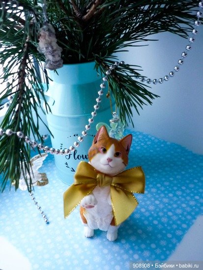 Кот-Цветан — Интересные игрушки и фигурки (разное): редкие (фото 3)