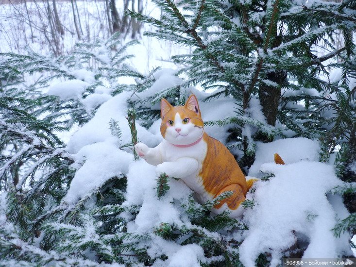 Кот-Цветан — Интересные игрушки и фигурки (разное): редкие (фото 5)