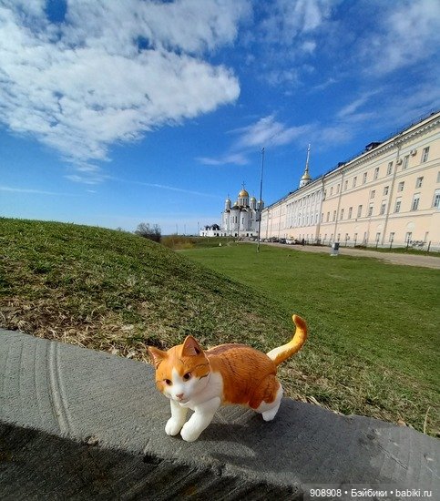 Кот-Цветан — Интересные игрушки и фигурки (разное): редкие (фото 10)