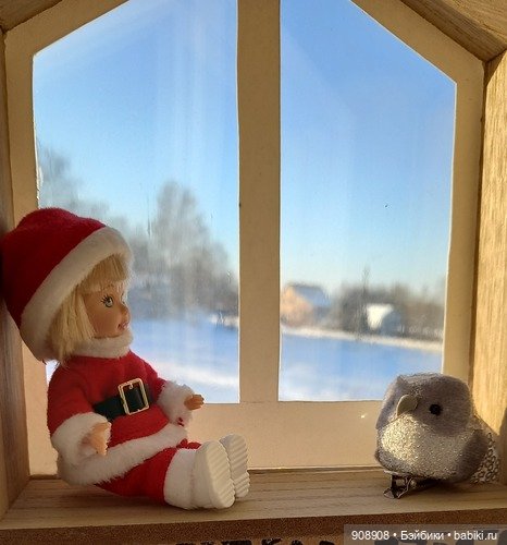 Новогодняя ключница из Фикс-прайса (фото 3)