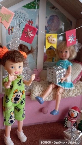 Новогодняя ключница из Фикс-прайса (фото 5)