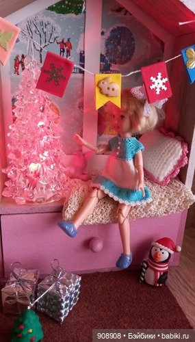 Новогодняя ключница из Фикс-прайса (фото 4)