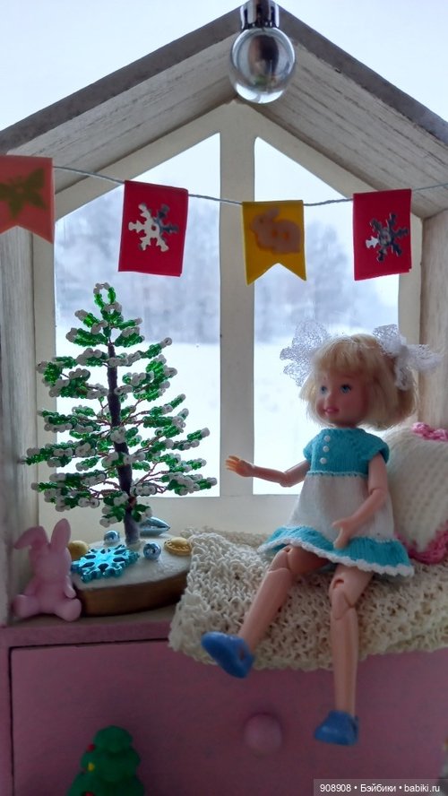 Новогодняя ключница из Фикс-прайса (фото 6)