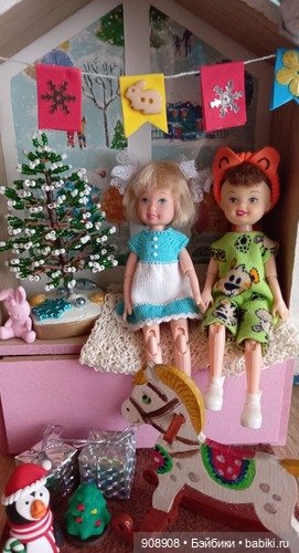 Новогодняя ключница из Фикс-прайса (фото 7)