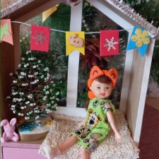 Новогодняя ключница из Фикс-прайса