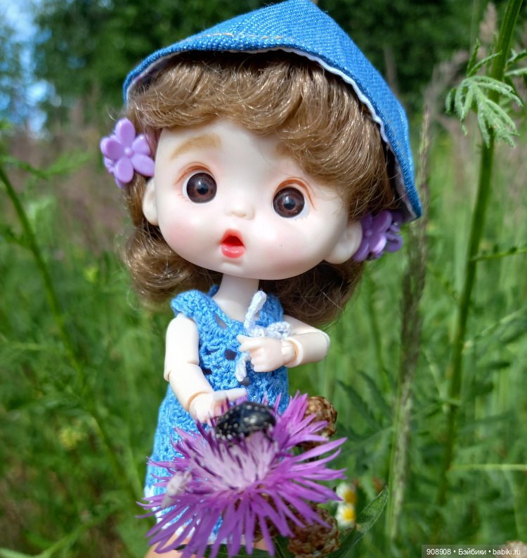 Яринка-малинка — Куклы Baboliy (Баболи (фото 10)