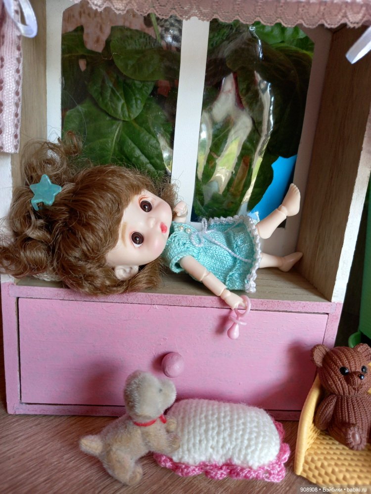 Яринка-малинка — Куклы Baboliy (Баболи (фото 8)