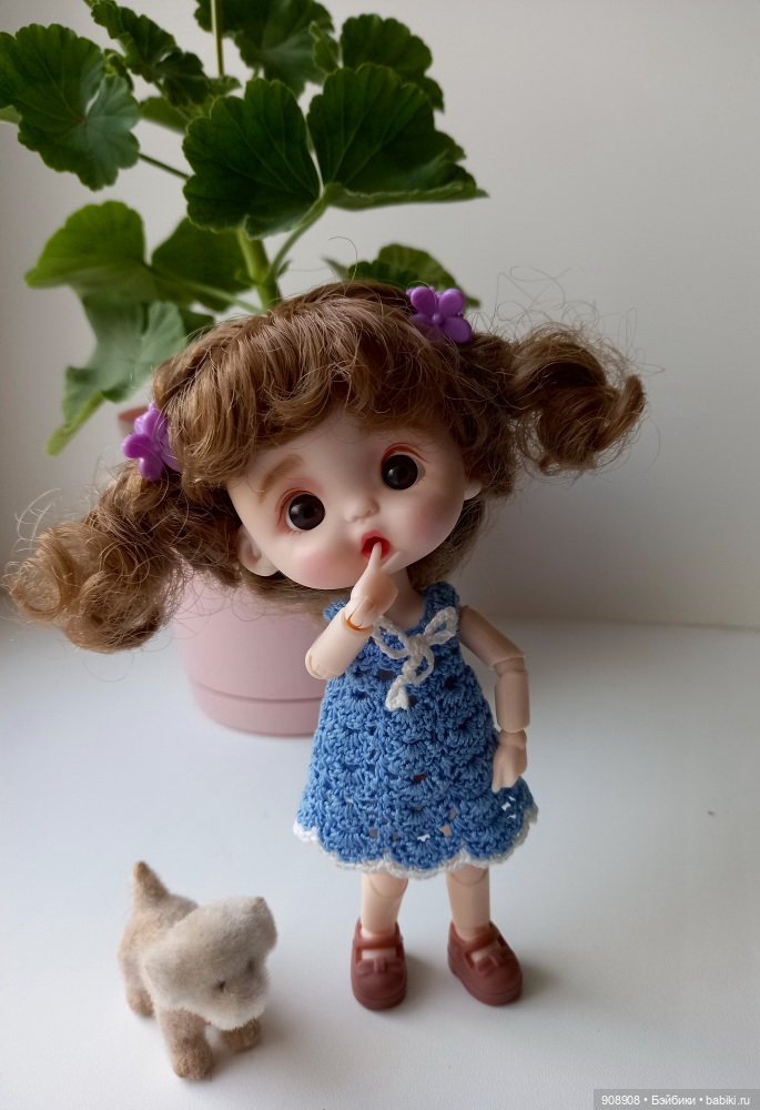 Яринка-малинка — Куклы Baboliy (Баболи
