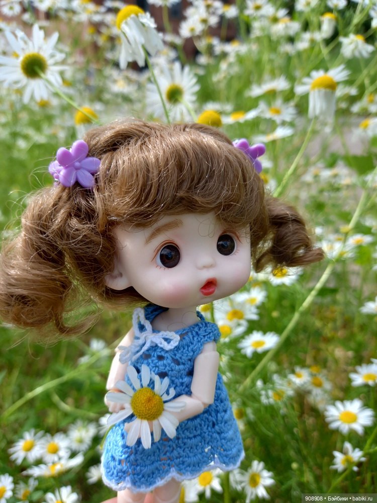 Яринка-малинка — Куклы Baboliy (Баболи