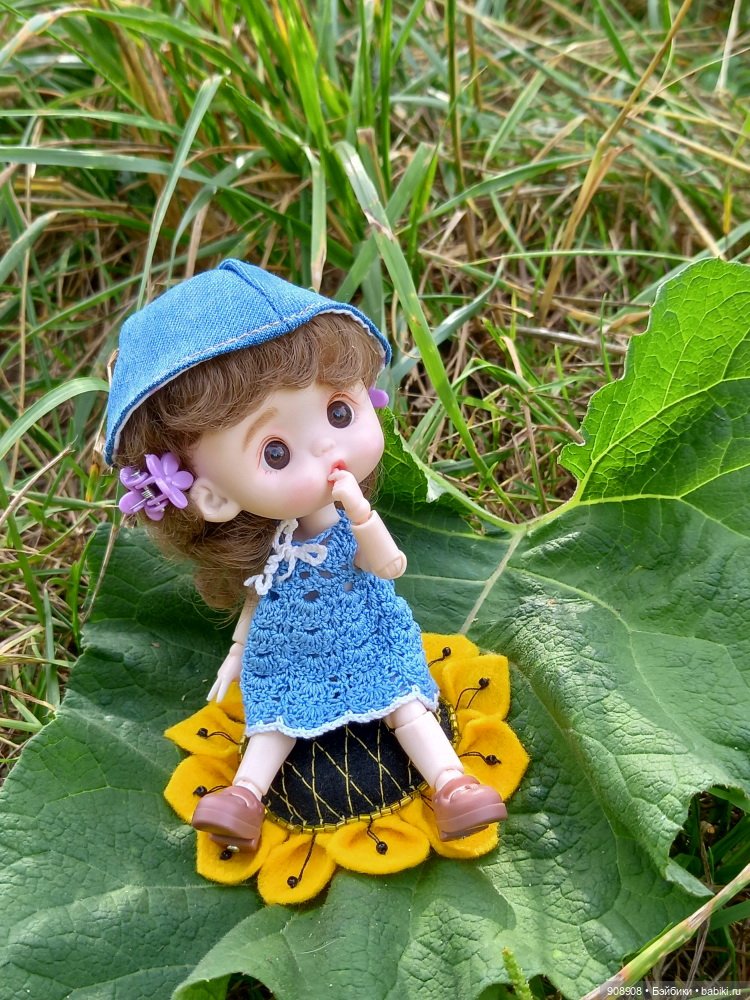 Яринка-малинка — Куклы Baboliy (Баболи