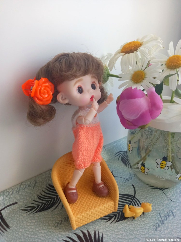 Яринка-малинка — Куклы Baboliy (Баболи (фото 4)