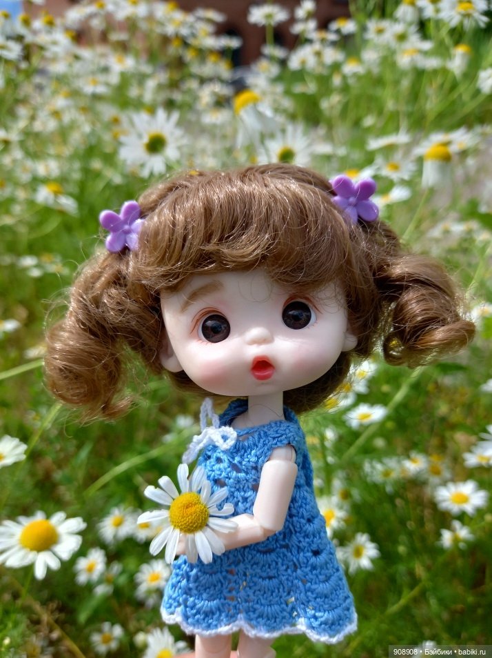 Яринка-малинка — Куклы Baboliy (Баболи