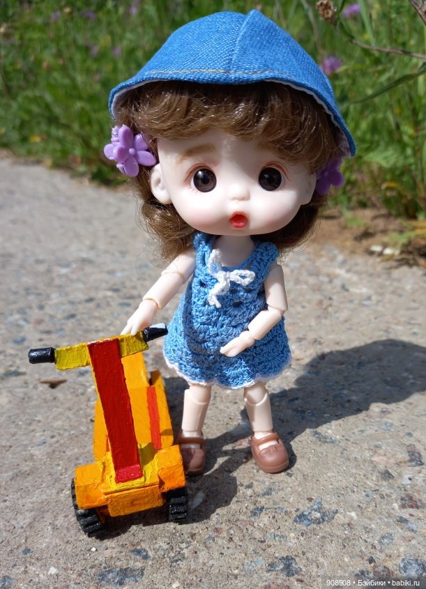 Яринка-малинка — Куклы Baboliy (Баболи (фото 9)