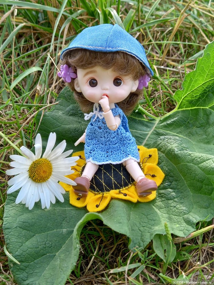 Яринка-малинка — Куклы Baboliy (Баболи
