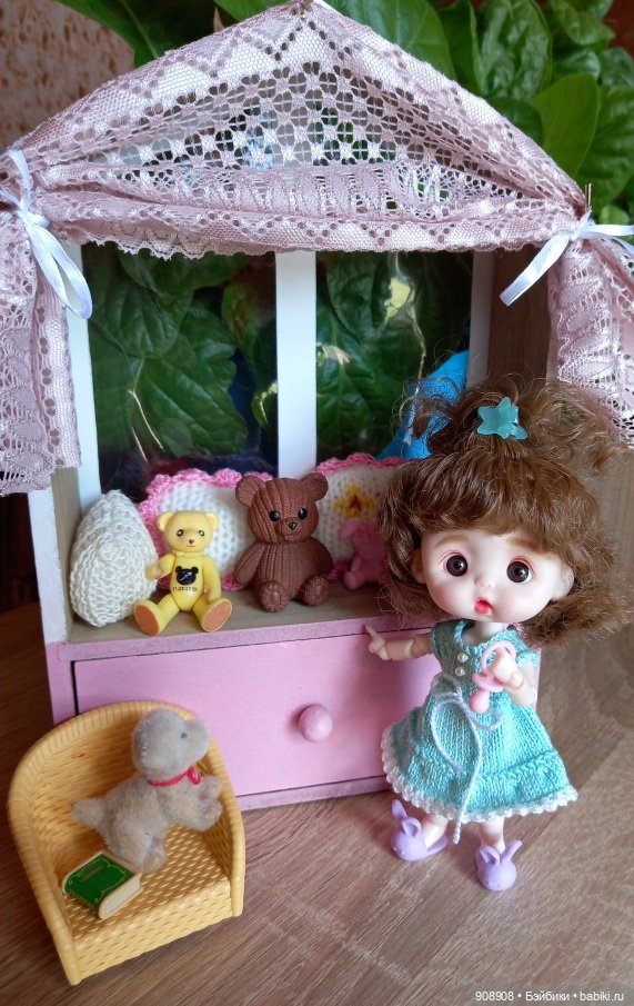 Яринка-малинка — Куклы Baboliy (Баболи (фото 6)