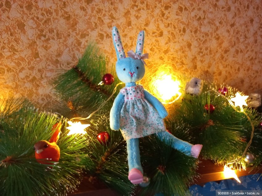 Новогодний праздник — Куклы Baboliy (Баболи