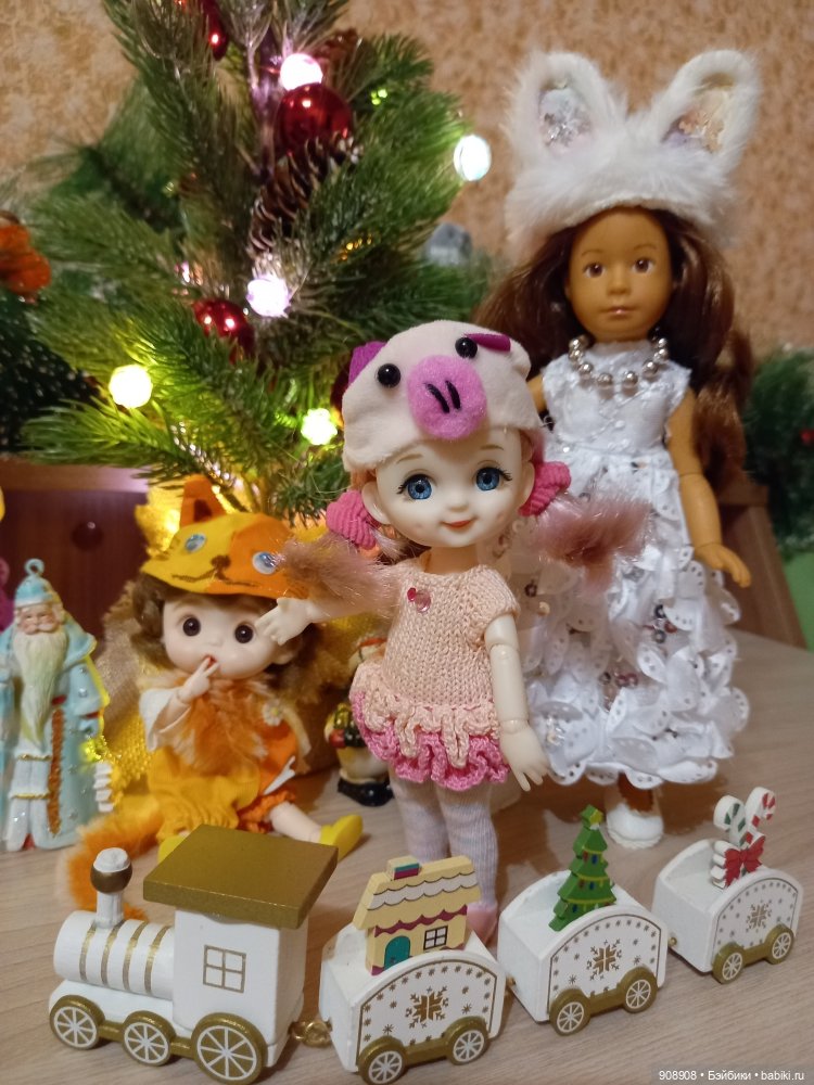 Новогодний праздник — Куклы Baboliy (Баболи (фото 8)