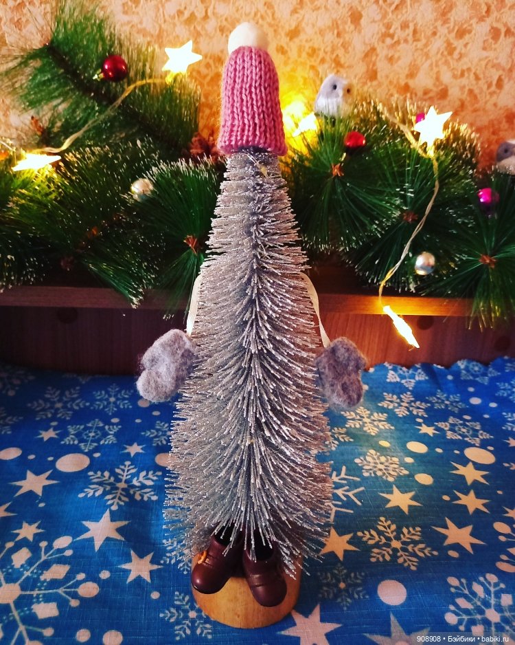 Новогодний праздник — Куклы Baboliy (Баболи (фото 10)