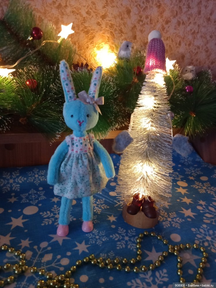 Новогодний праздник — Куклы Baboliy (Баболи