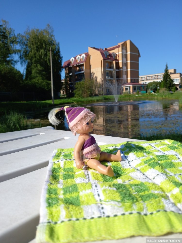 Софочка отдыхала в санатории