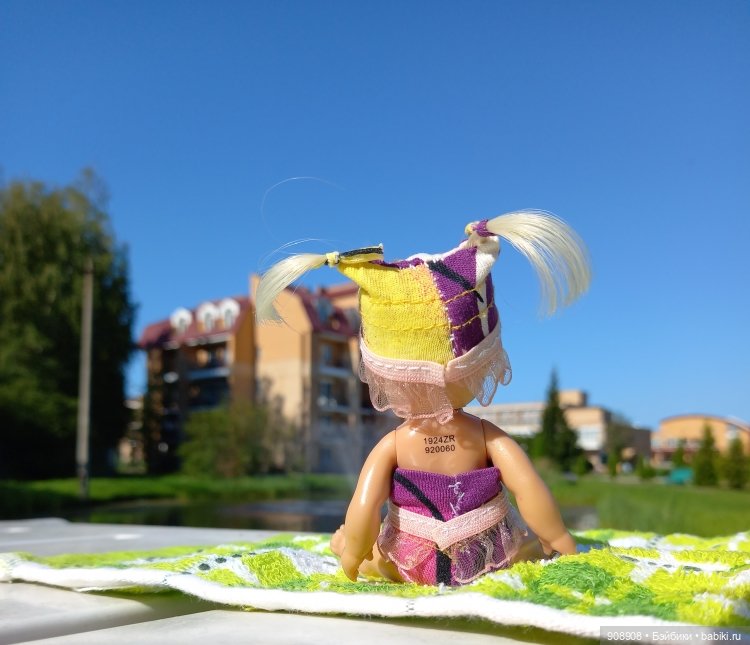 Софочка отдыхала в санатории