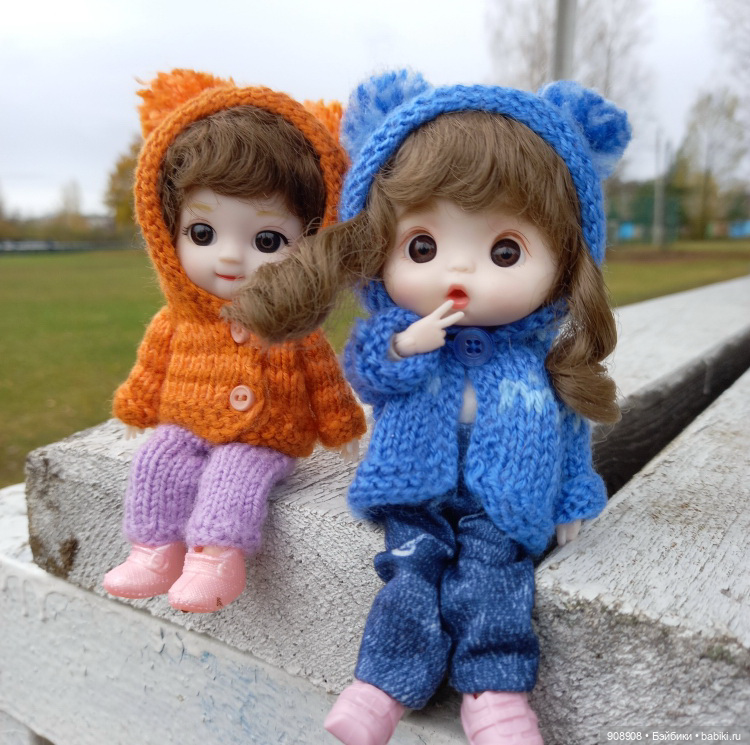 Наша осень — Куклы Baboliy (Баболи (фото 6)