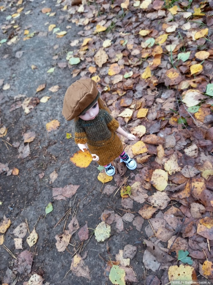 Наша осень — Куклы Baboliy (Баболи (фото 2)