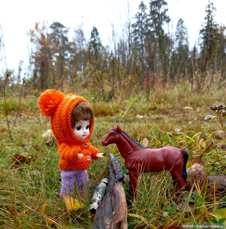 Наша осень — Куклы Baboliy (Баболи