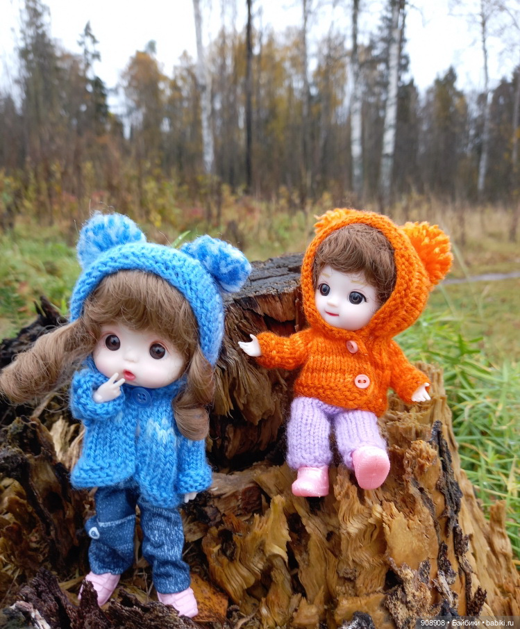 Наша осень — Куклы Baboliy (Баболи (фото 5)