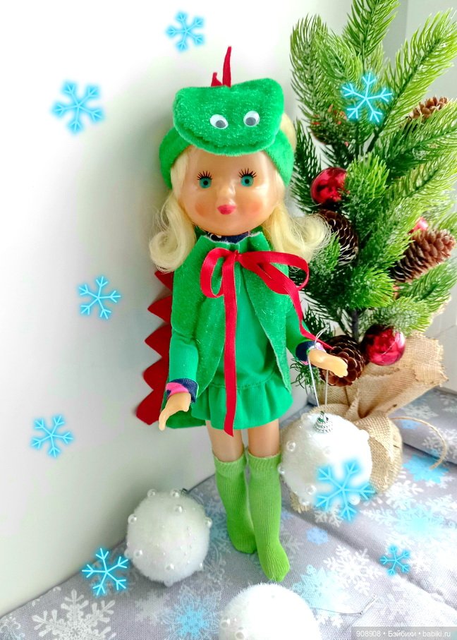 Моя голубоглазая Женечка — Советские винтажные куклы (СССР): Ленигрушка (фото 5)