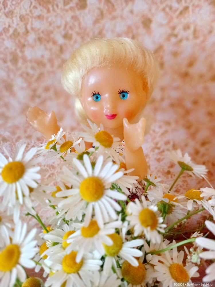 Моя голубоглазая Женечка — Советские винтажные куклы (СССР): Ленигрушка (фото 2)