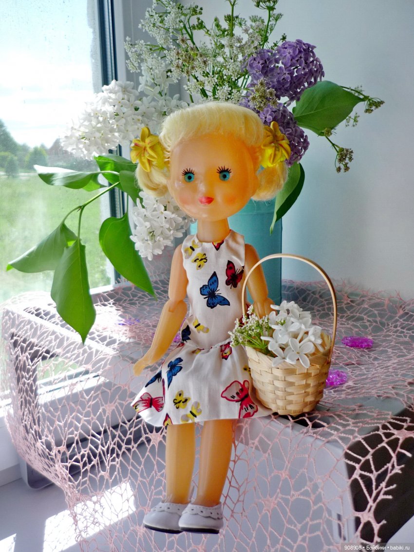 Моя голубоглазая Женечка — Советские винтажные куклы (СССР): Ленигрушка