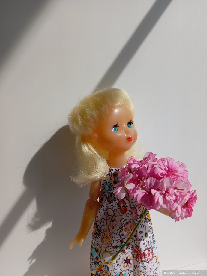 Моя голубоглазая Женечка — Советские винтажные куклы (СССР): Ленигрушка (фото 3)