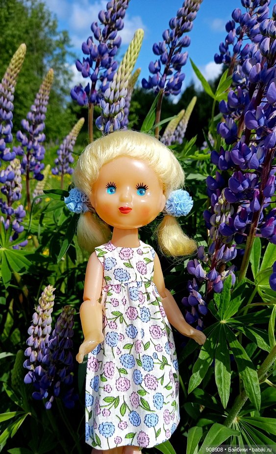 Моя голубоглазая Женечка — Советские винтажные куклы (СССР): Ленигрушка (фото 4)