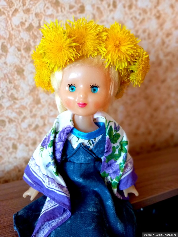 Моя голубоглазая Женечка — Советские винтажные куклы (СССР): Ленигрушка (фото 9)