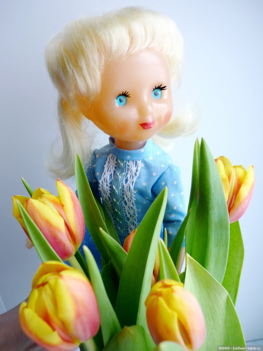 Моя голубоглазая Женечка — Советские винтажные куклы (СССР): Ленигрушка