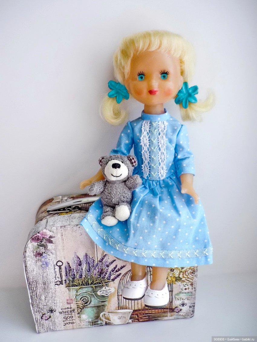 Моя голубоглазая Женечка — Советские винтажные куклы (СССР): Ленигрушка (фото 10)