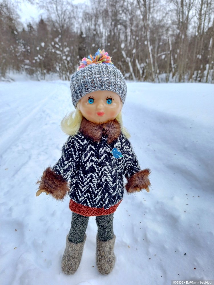 Моя голубоглазая Женечка — Советские винтажные куклы (СССР): Ленигрушка (фото 6)