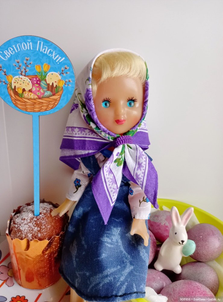 Моя голубоглазая Женечка — Советские винтажные куклы (СССР): Ленигрушка (фото 8)