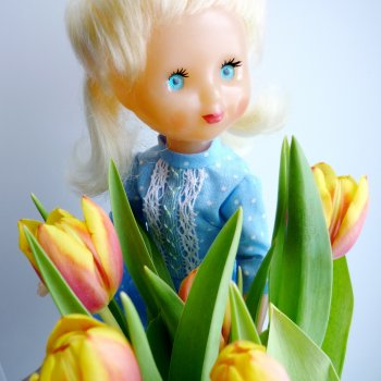 Моя голубоглазая Женечка