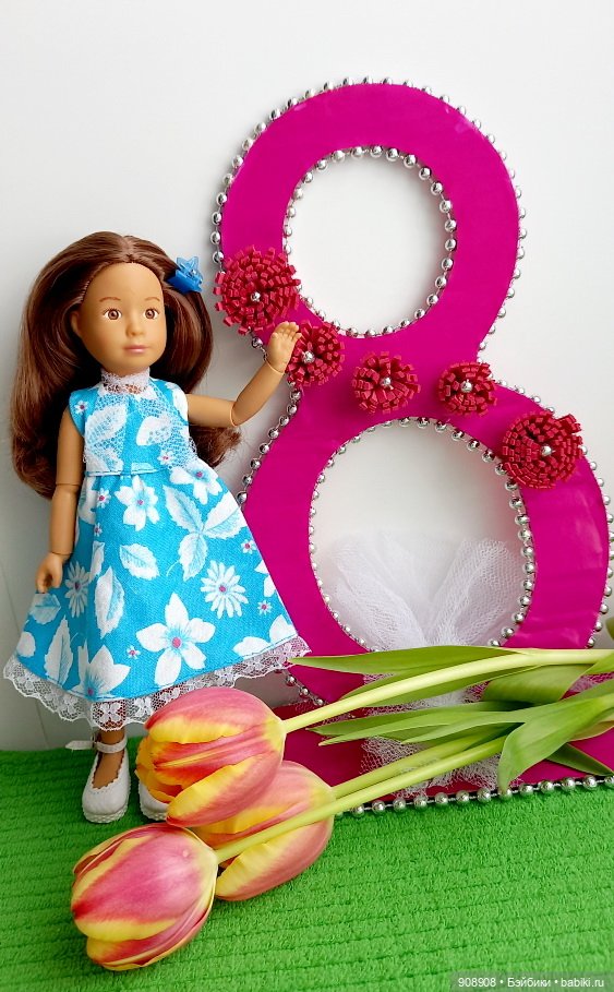 Верочка — Разные шарнирные куклы (не БЖД): редкие (фото 5)