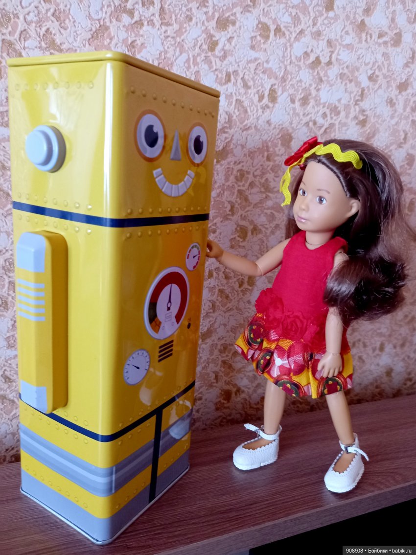 Верочка — Разные шарнирные куклы (не БЖД): редкие (фото 9)