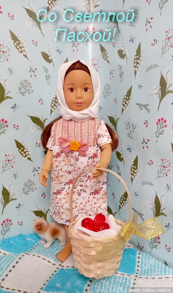 Верочка — Разные шарнирные куклы (не БЖД): редкие (фото 6)