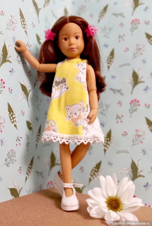 Верочка — Разные шарнирные куклы (не БЖД): редкие (фото 3)