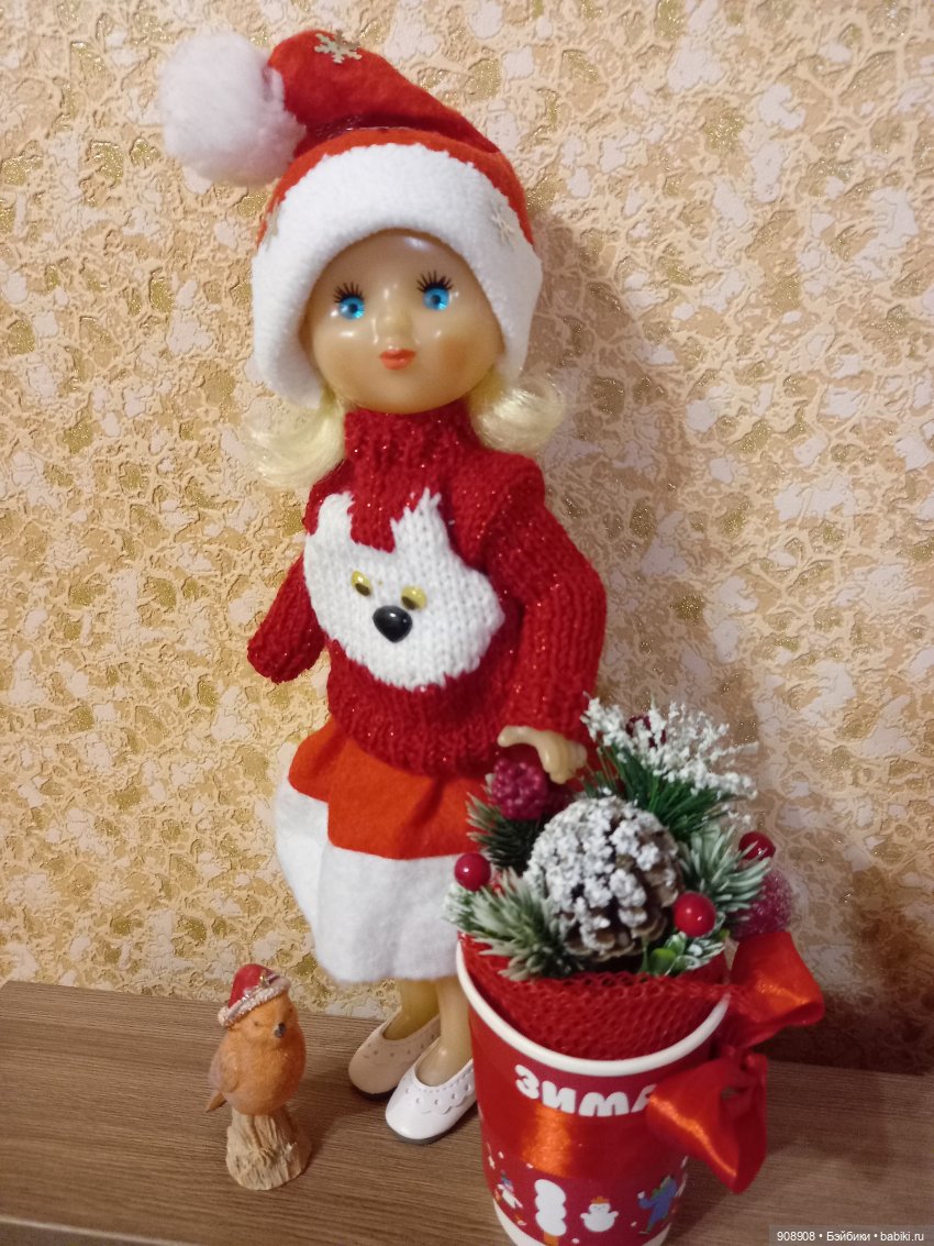 Новый год и Рождество — Игрушки СССР и советского детства: резиновые