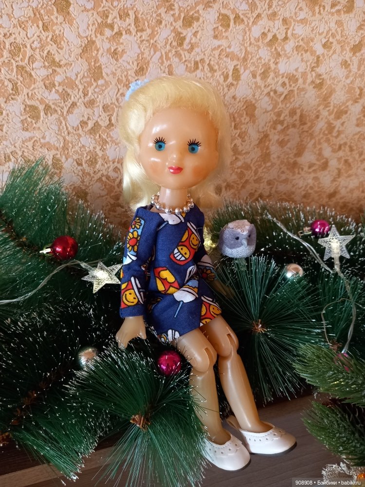 Новый год и Рождество — Игрушки СССР и советского детства: резиновые (фото 3)