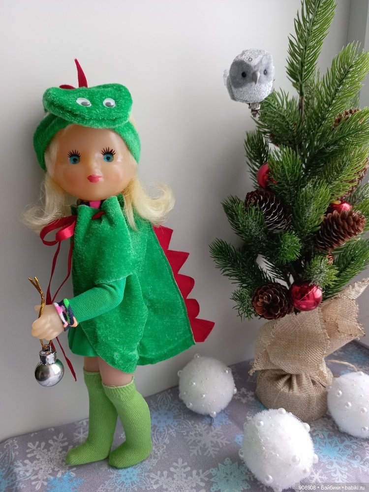 Новый год и Рождество — Игрушки СССР и советского детства: резиновые (фото 8)