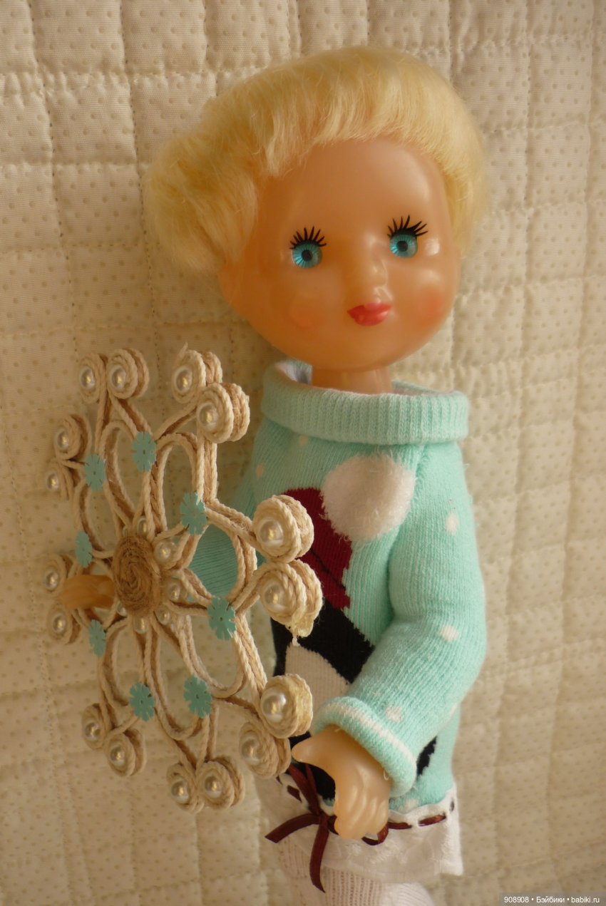 Новый год и Рождество — Игрушки СССР и советского детства: резиновые (фото 5)